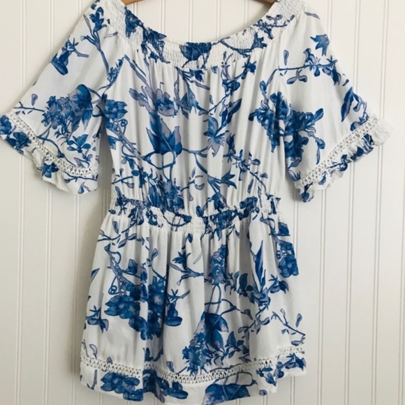 NWT Rumor Romper - Picture 4 of 5